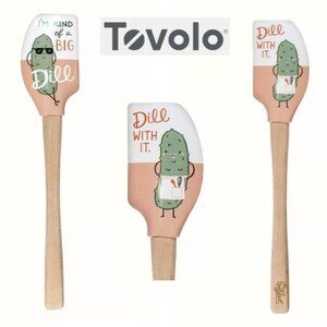 Tovolo Spatula Dill Pickle 'Dill With It' - NEW